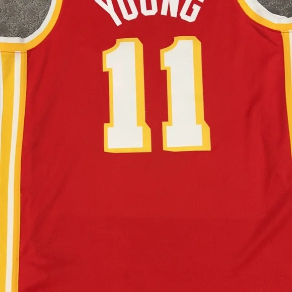 Unisex Trae Young Atlanta Hawks Swingman Jersey - Picture 5 of 6